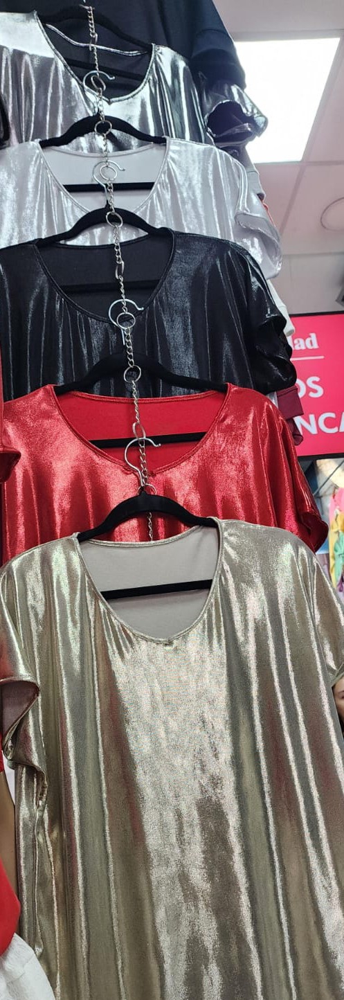 Blusa Metalizada - Imagen 2