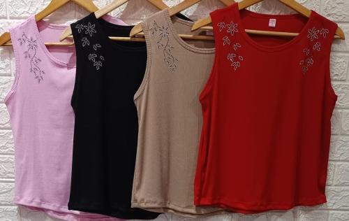 Musculosa Basico  Morley  Soff Brillo