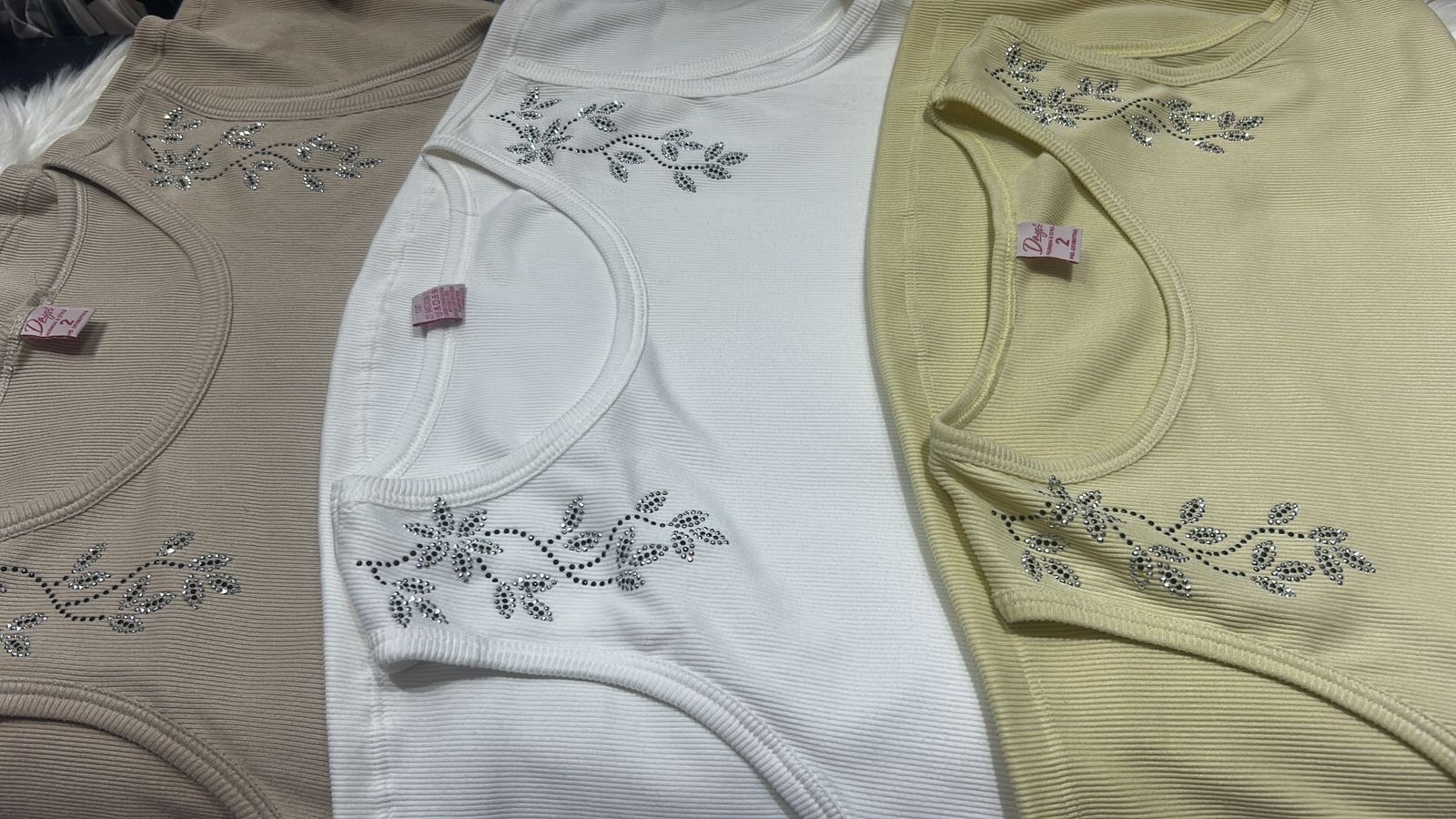 Musculosa Basico  Morley  Soff Brillo - Imagen 3