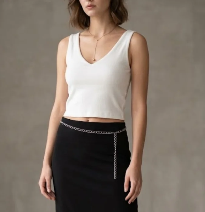 Musculosa Escote V