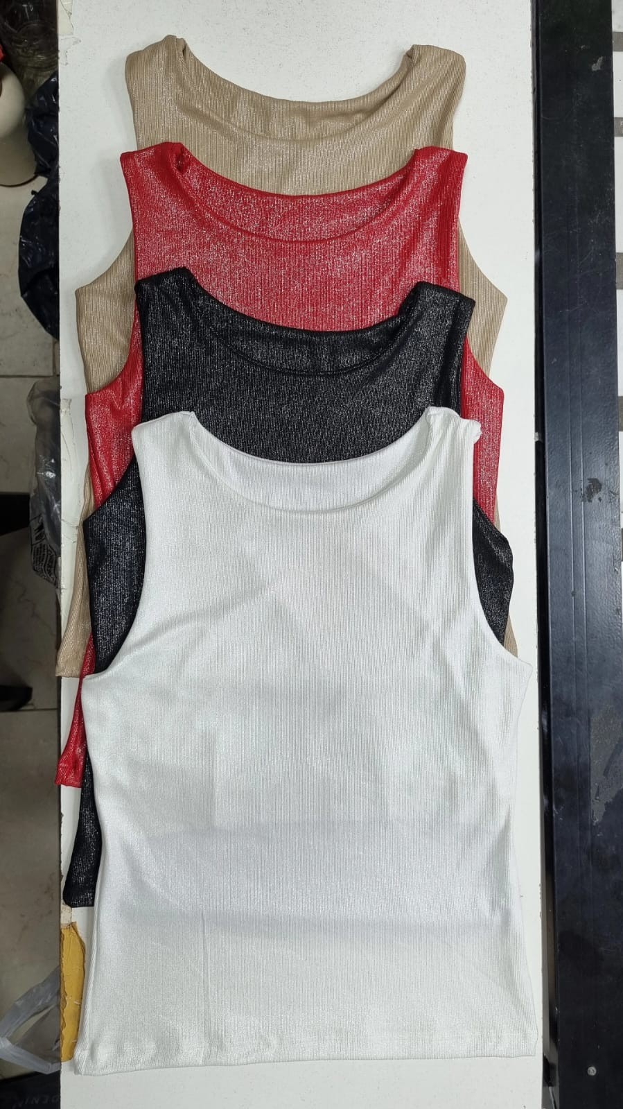Musculosa de Morley Brillosa - Imagen 2