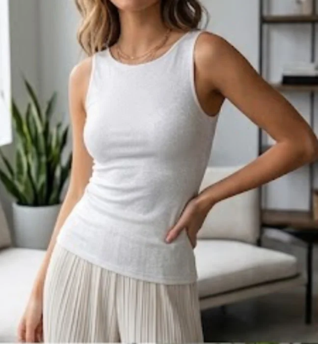 Musculosa de Morley Brillosa