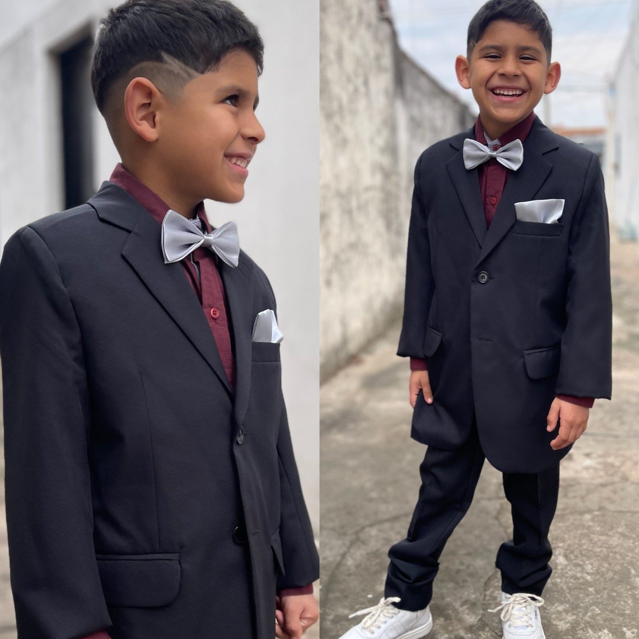 Trajes de Niños Negro para Eventos - IMG_8729.jpeg