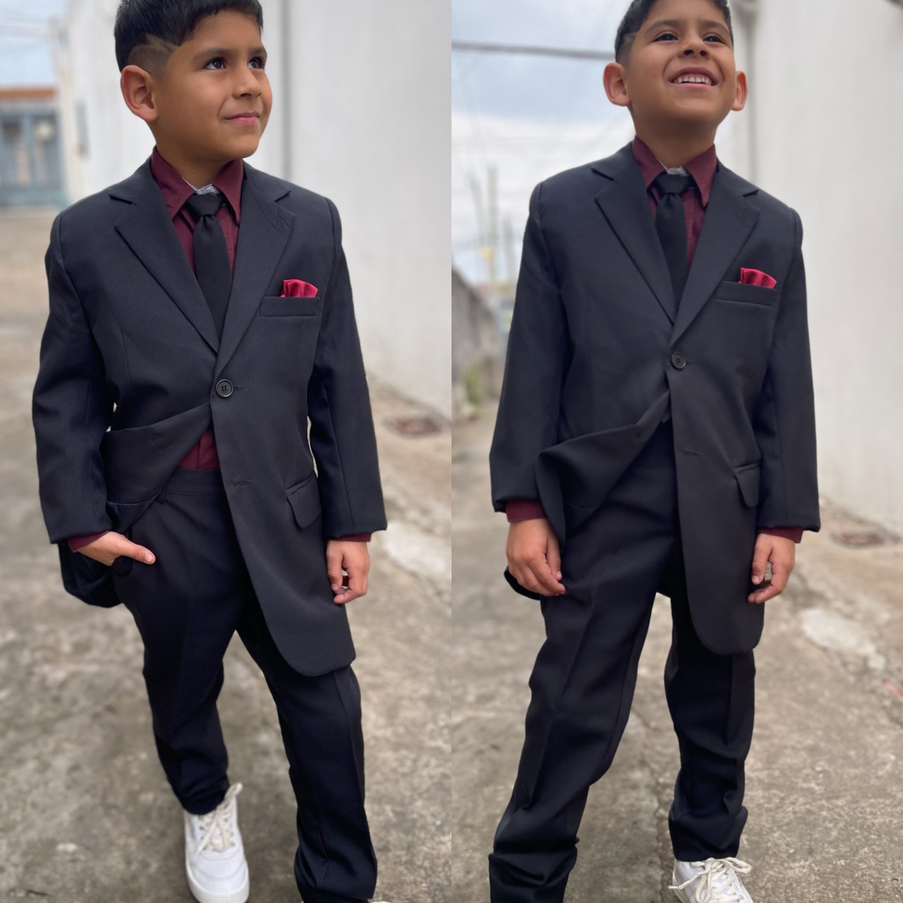 Trajes de Niños Negro para Eventos - IMG_8730.jpeg