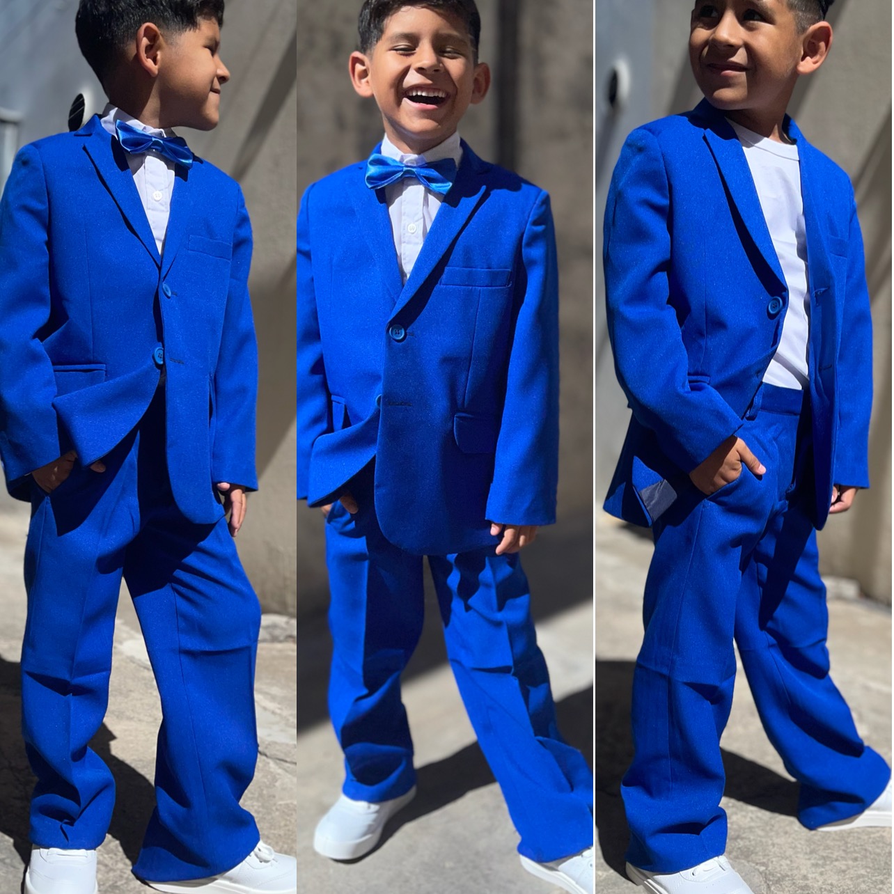 Trajes de Niños Negro para Eventos - IMG_8741.jpeg