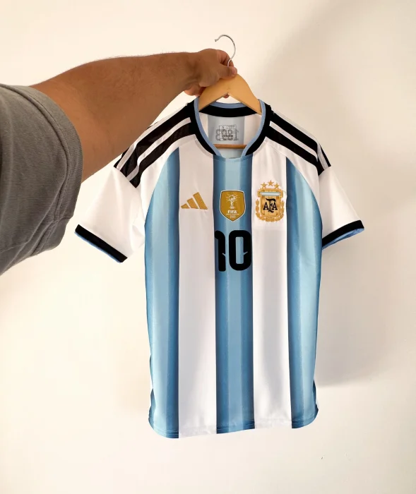 Camiseta Argentina Nueva Mundial