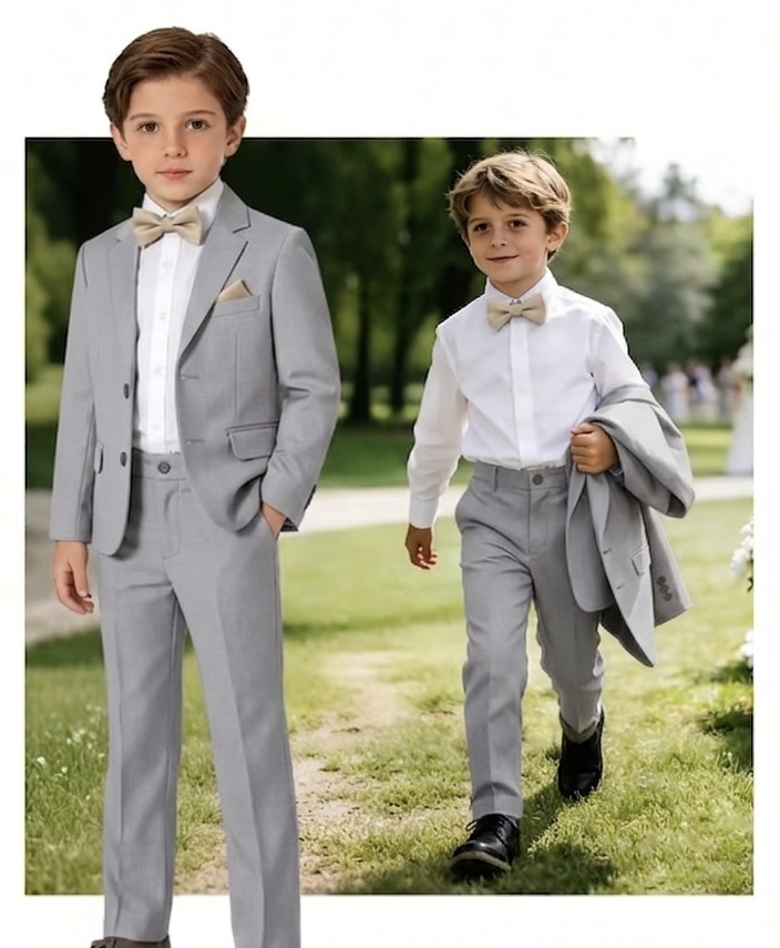 Traje Negro Niño Formal para Eventos - IMG_8786.jpeg