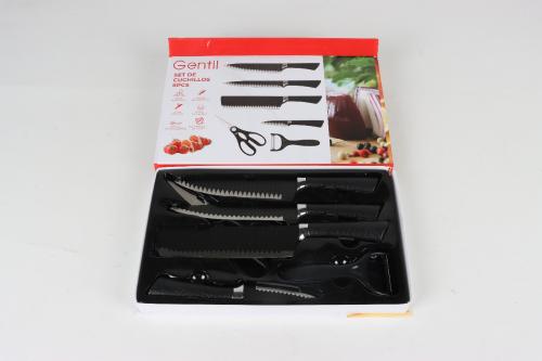 Set Cuchillos Gentile