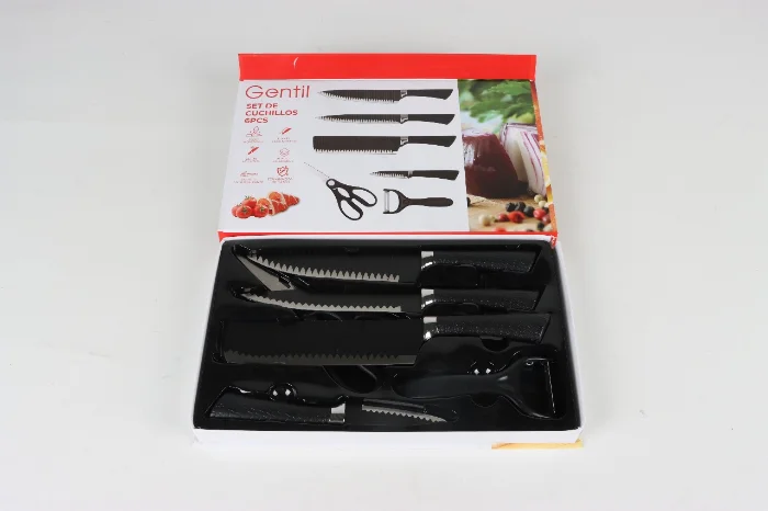 Set Cuchillos Gentil