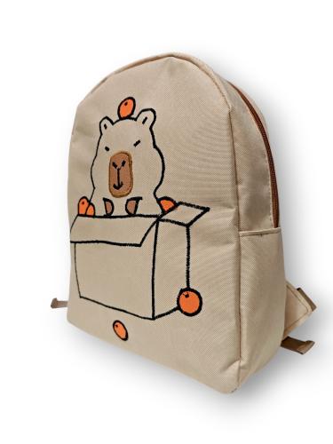 Mochila de Jardín de Cordura 30×24×11 Cm Aprox, Forradas y Bordadas - Miniatura 2
