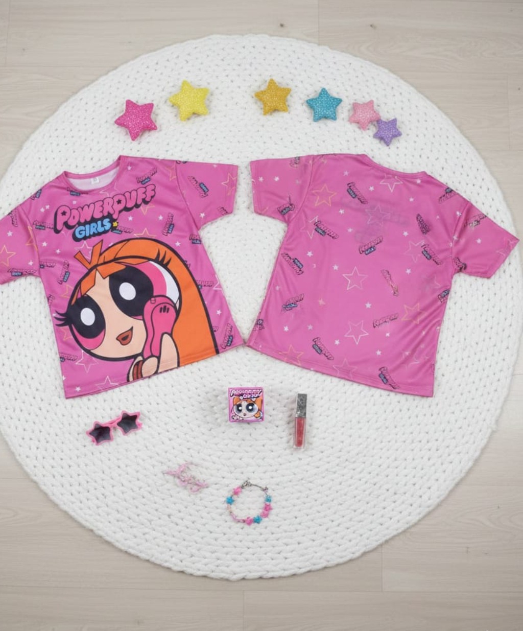 Remera Oversize Personalizadas Tela W15 - Imagen 3