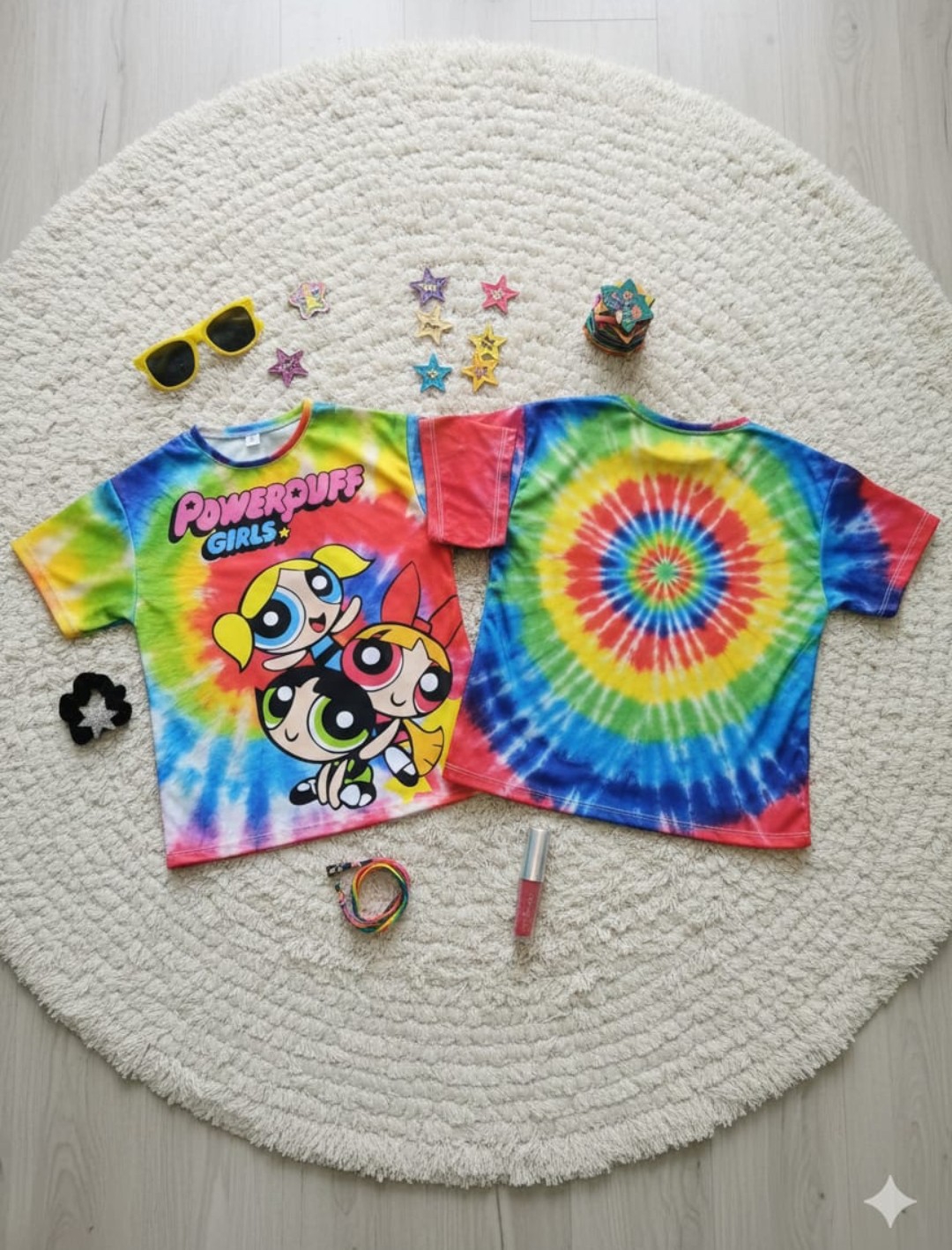 Remera Oversize Personalizadas Tela W15 - Imagen 4