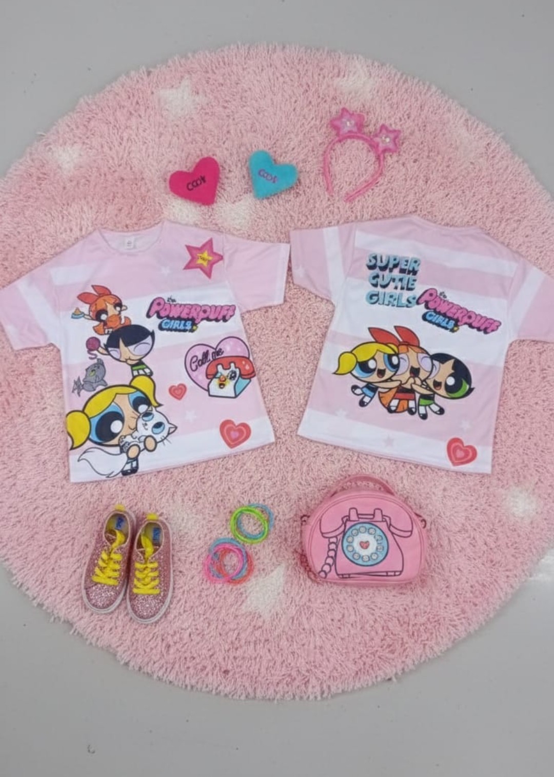 Remera Oversize Personalizadas Tela W15 - Imagen 5