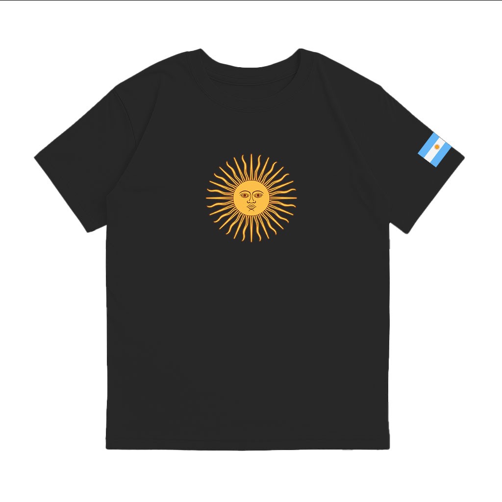 Unisex - Remera Ovsize Argentina - Imagen 2
