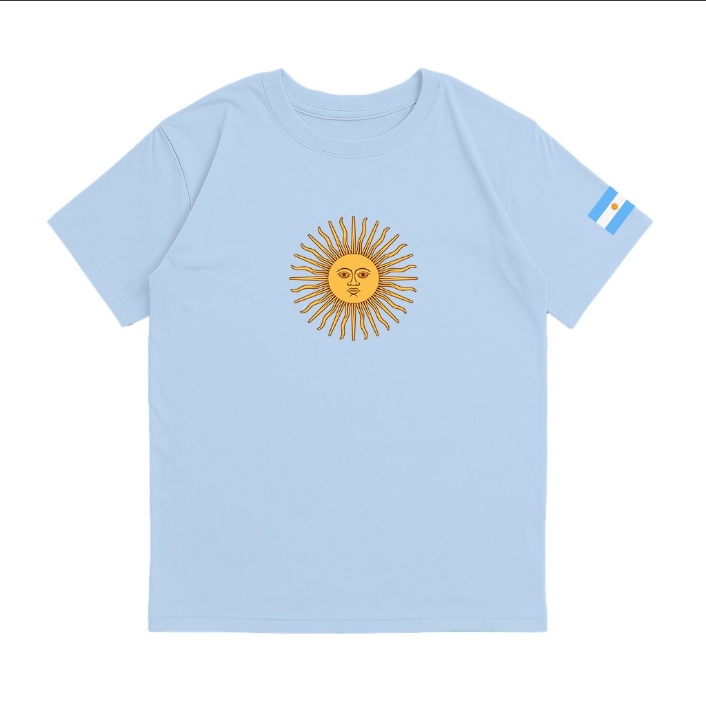 Unisex - Remera Ovsize Argentina - Imagen 3