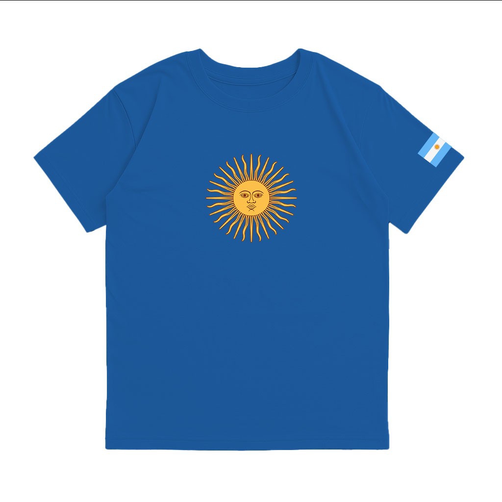 Unisex - Remera Ovsize Argentina - Imagen 4