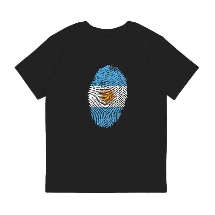 Unisex - Remera Ovsize Argentina Huella