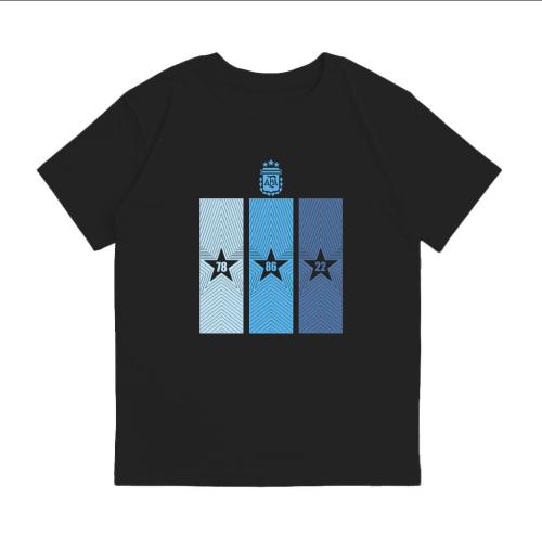 Unisex - Remera Ovsize Argentina 78 86 22