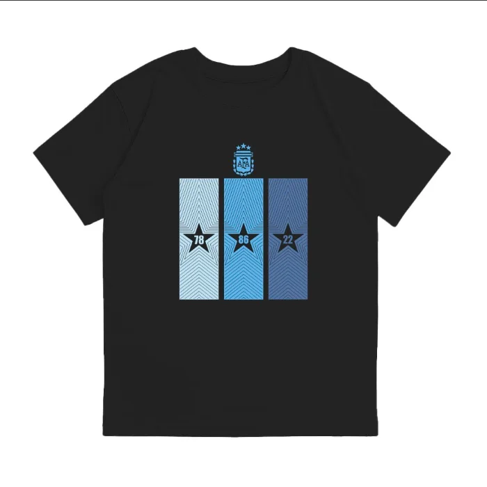 Unisex - Remera Ovsize Argentina 78 86 22