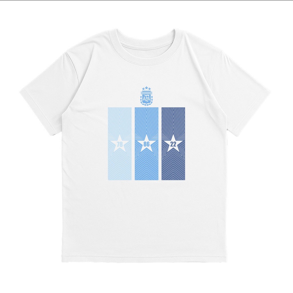 Unisex - Remera Ovsize Argentina 78 86 22 - Imagen 2