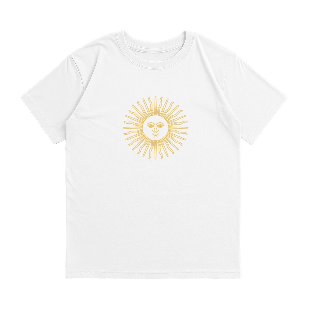 Unisex - Remera Ovsize Argentina - Imagen 2