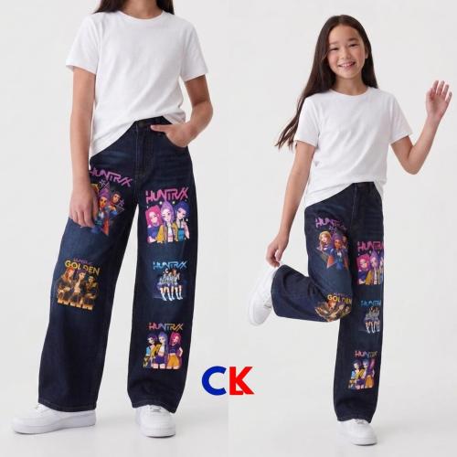 Wide Leg Huntrix