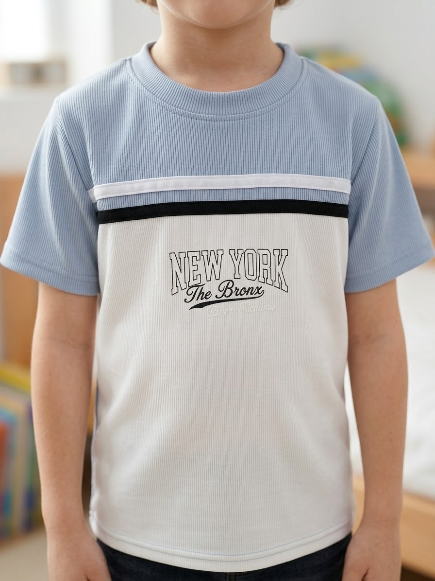 Remera Combinada de Morley  Nene - Imagen 2