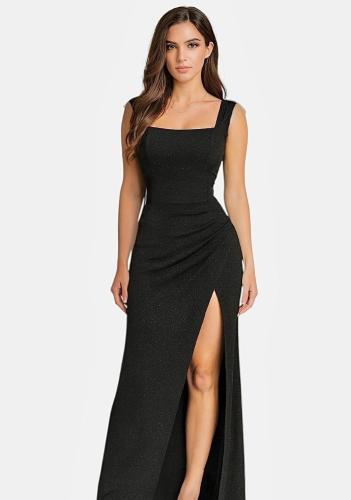 Vestido Glitter Elastizado - Miniatura 2