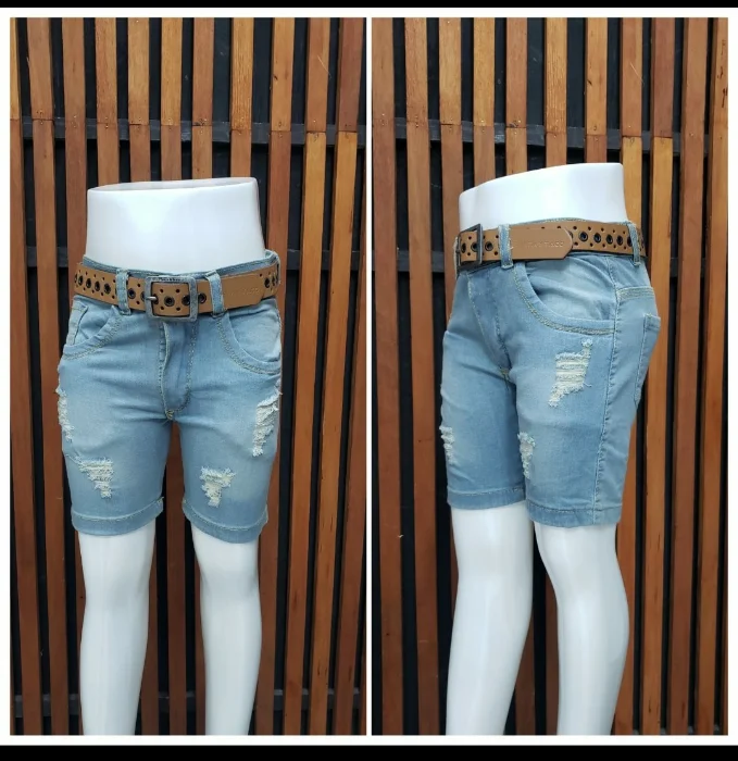 Bermudas Elastizadas de Nene