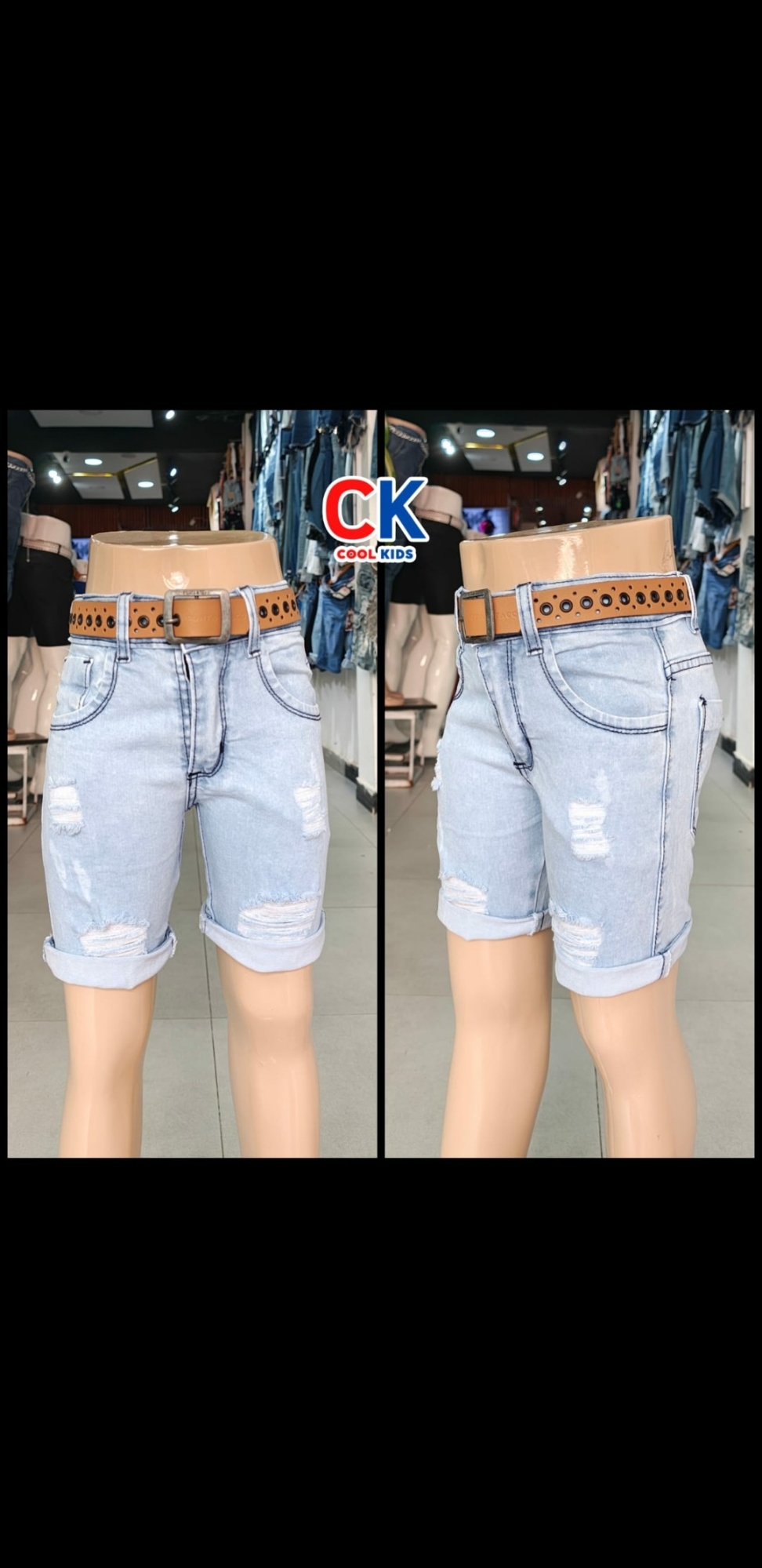 Bermudas Elastizadas de Nene - Imagen 4