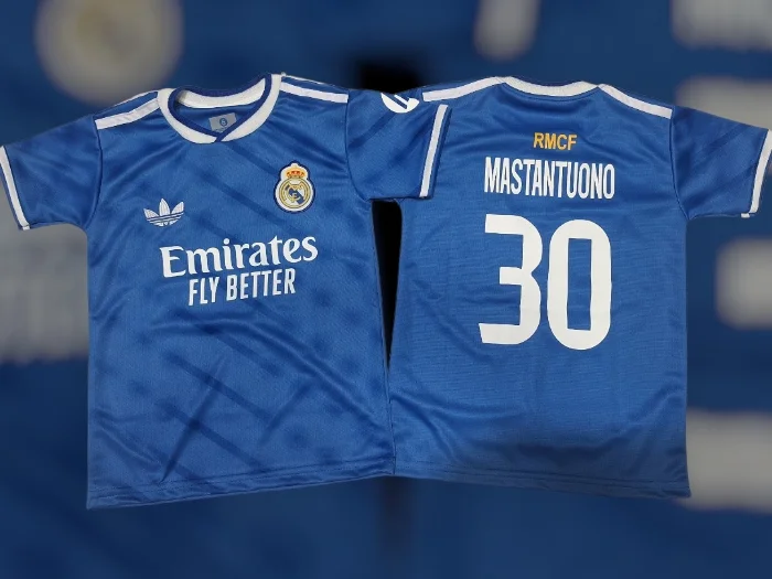 Camiseta Real Madrid 3ra Equipacion Niño