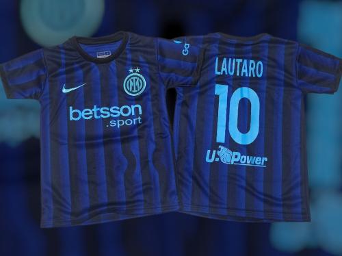 Camiseta Inter de Milan Niño
