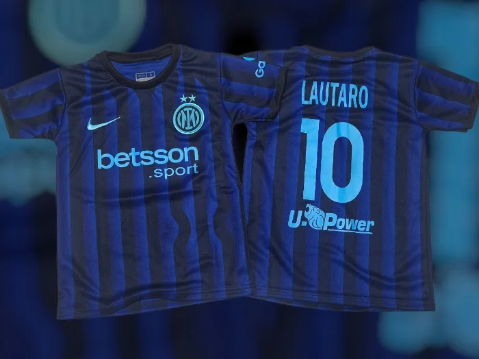 Camiseta Inter de Milan Niño