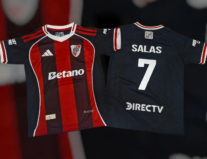 Camiseta River Suplente Niño