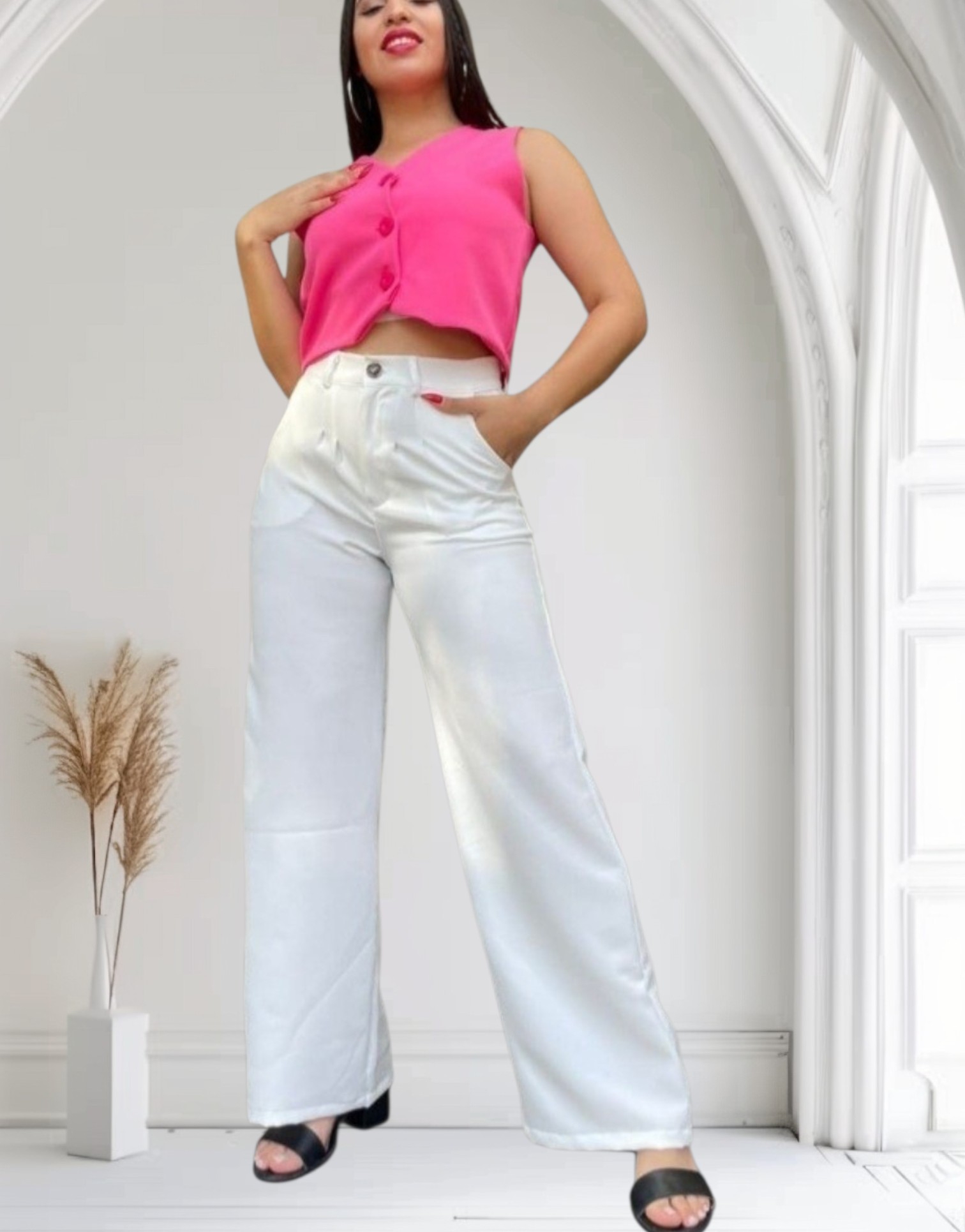 Pantalon Sastrero (barbie) - Imagen 2