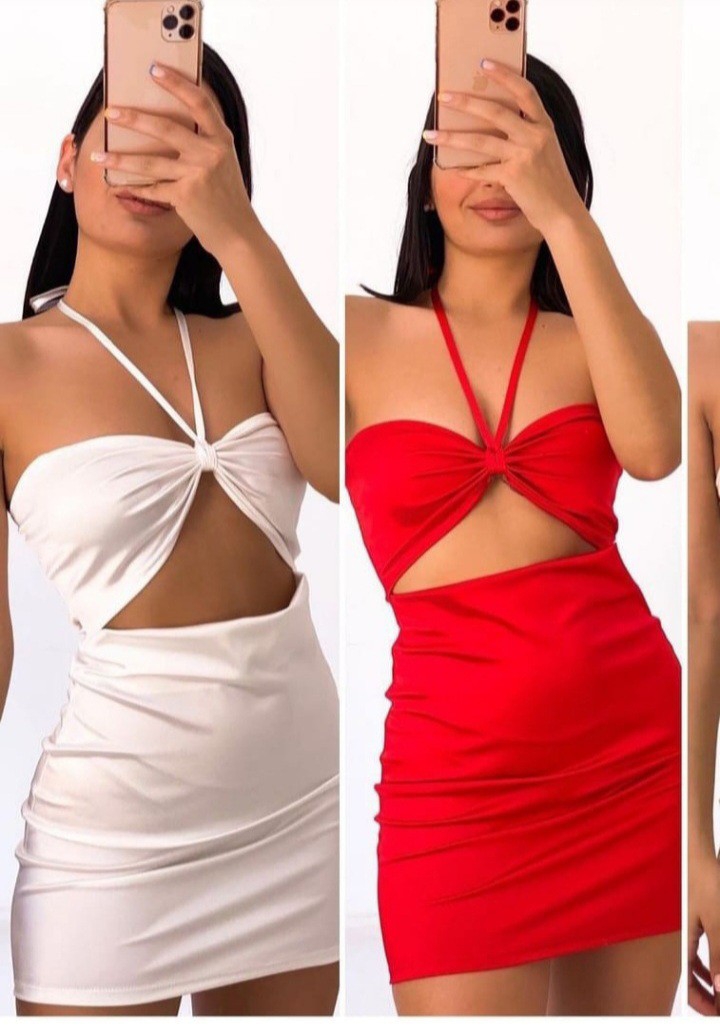 Vestido Corto Zaten - Imagen 2