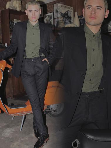 Traje de Gabardina Elastizado de Hombre - Miniatura 3