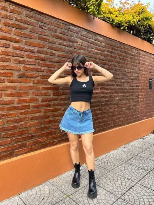 Short Pollera