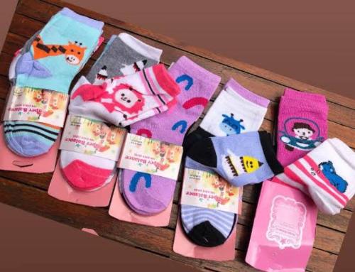 Medias de Niños Pack X 12
