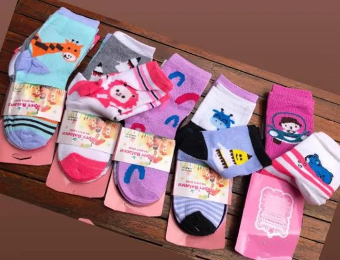 Medias de Niños Pack X 12