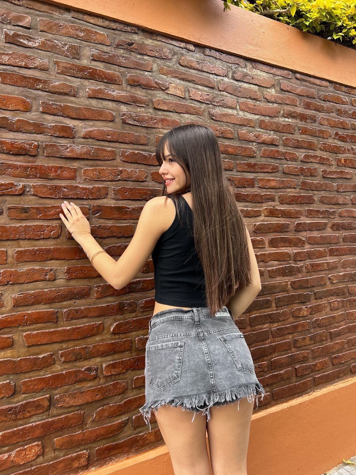 Short Pollera Gris - Imagen 2