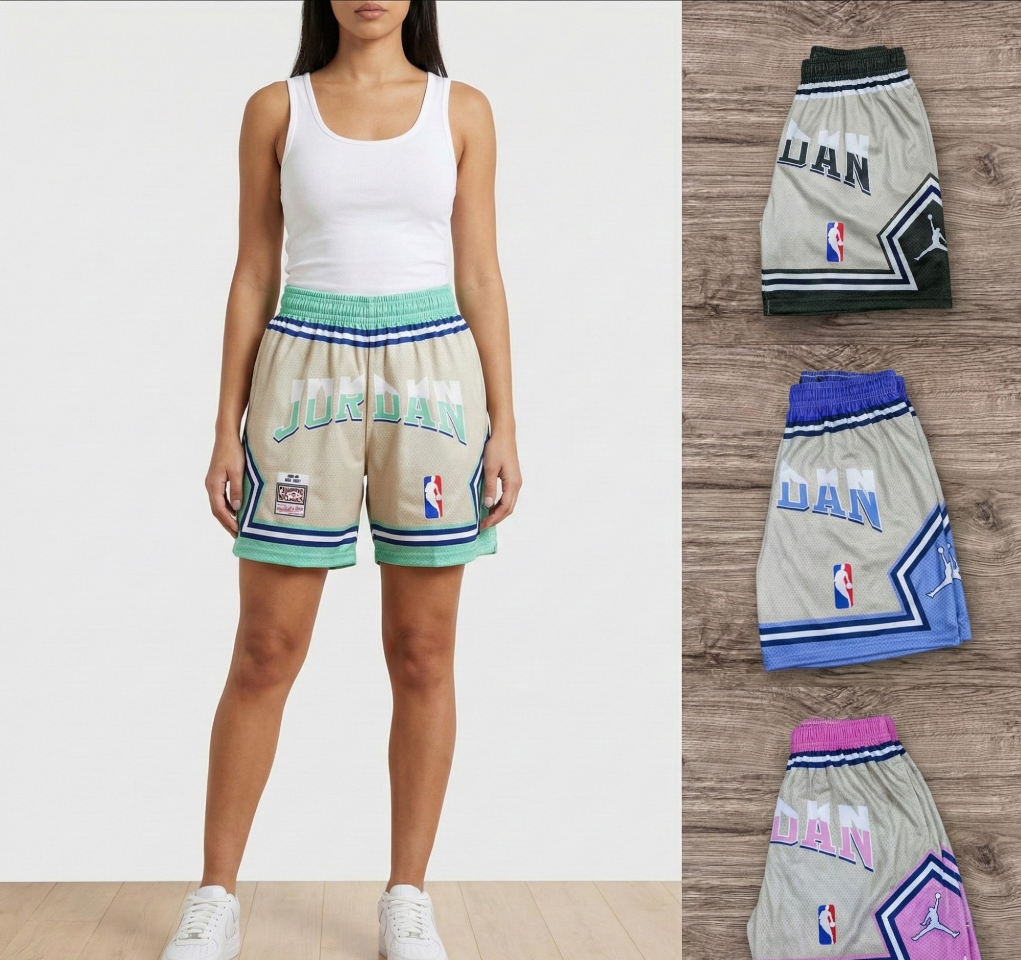 Short Jersey Set de Dama Muy Lindo Calidad - Imagen 3