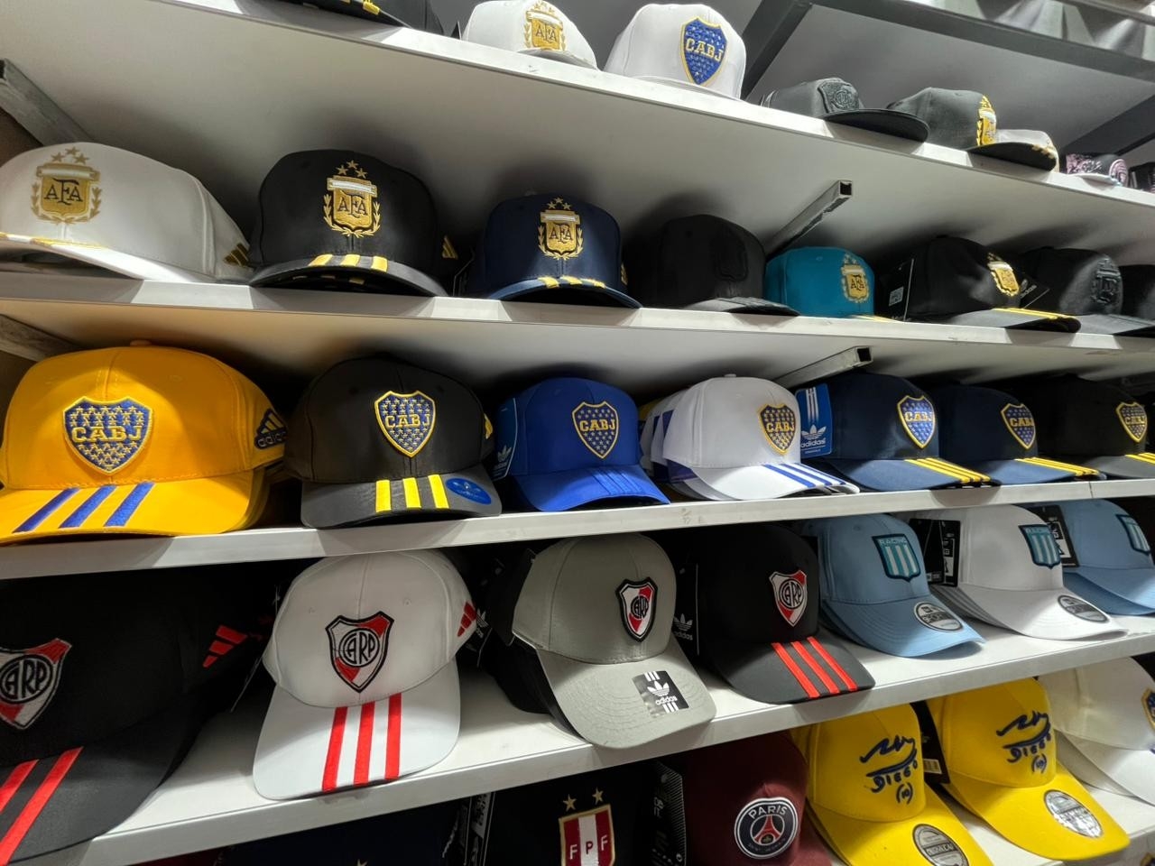 Gorras de Fútbol - Imagen 3