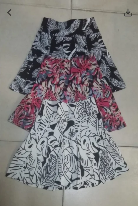 Pollera Tableada Bengalina