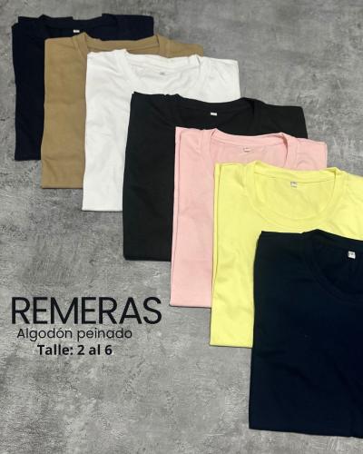 Remera Manga Corta Varón