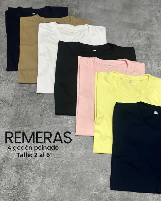 Remera Manga Corta Varón