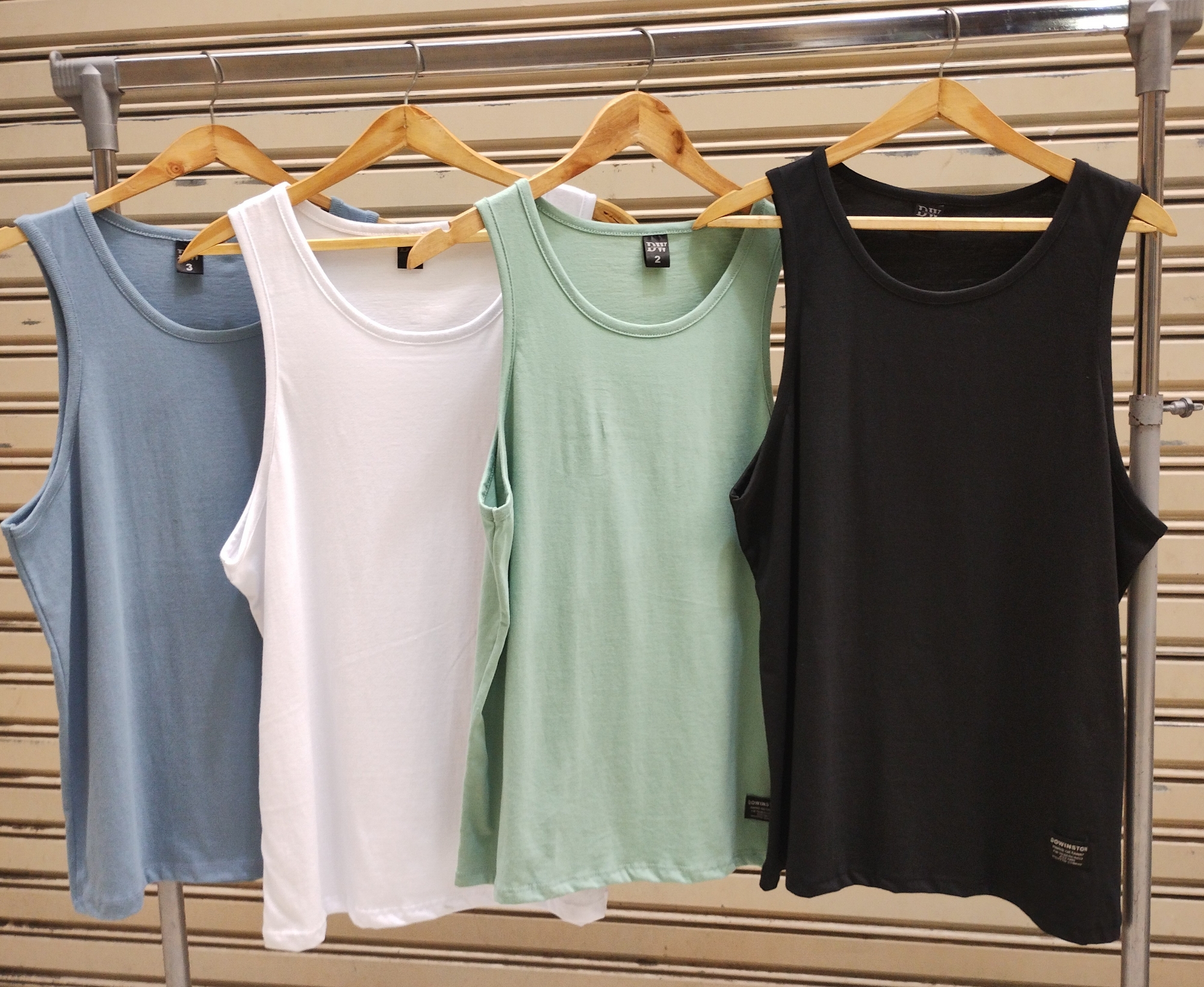 Musculosas Algodón Peinado - Imagen 2