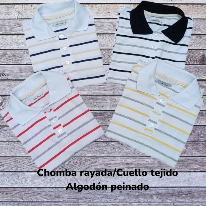 Chomba Rayada Niño