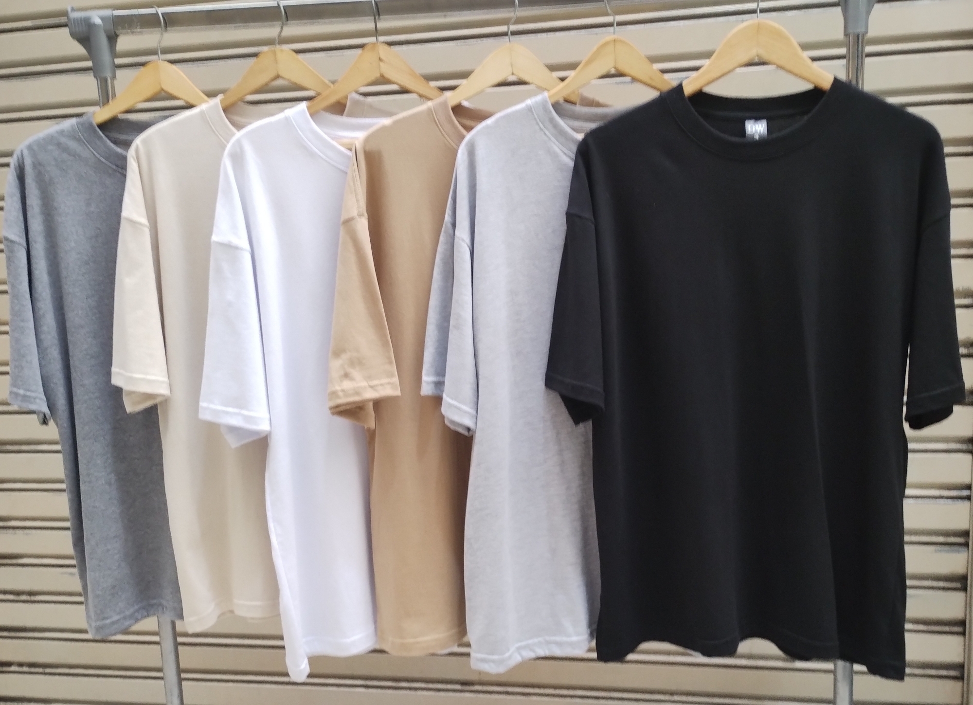 Remeras Overzize Algodon Peinado - Imagen 2