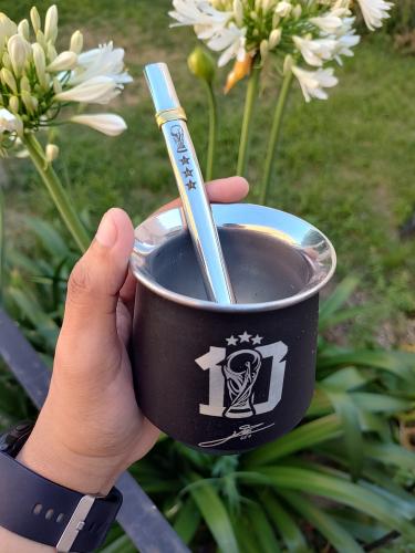Mate con Bombilla Argentina